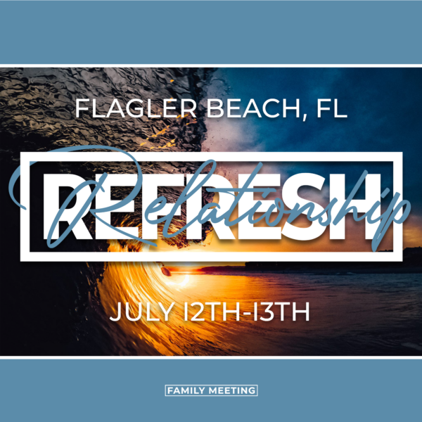 Relationship Refresh: Flagler Beach '24